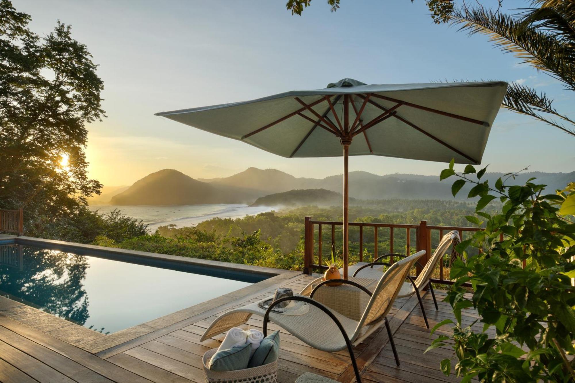 Sempiak Seaside Resort Selong Belanak Rom bilde